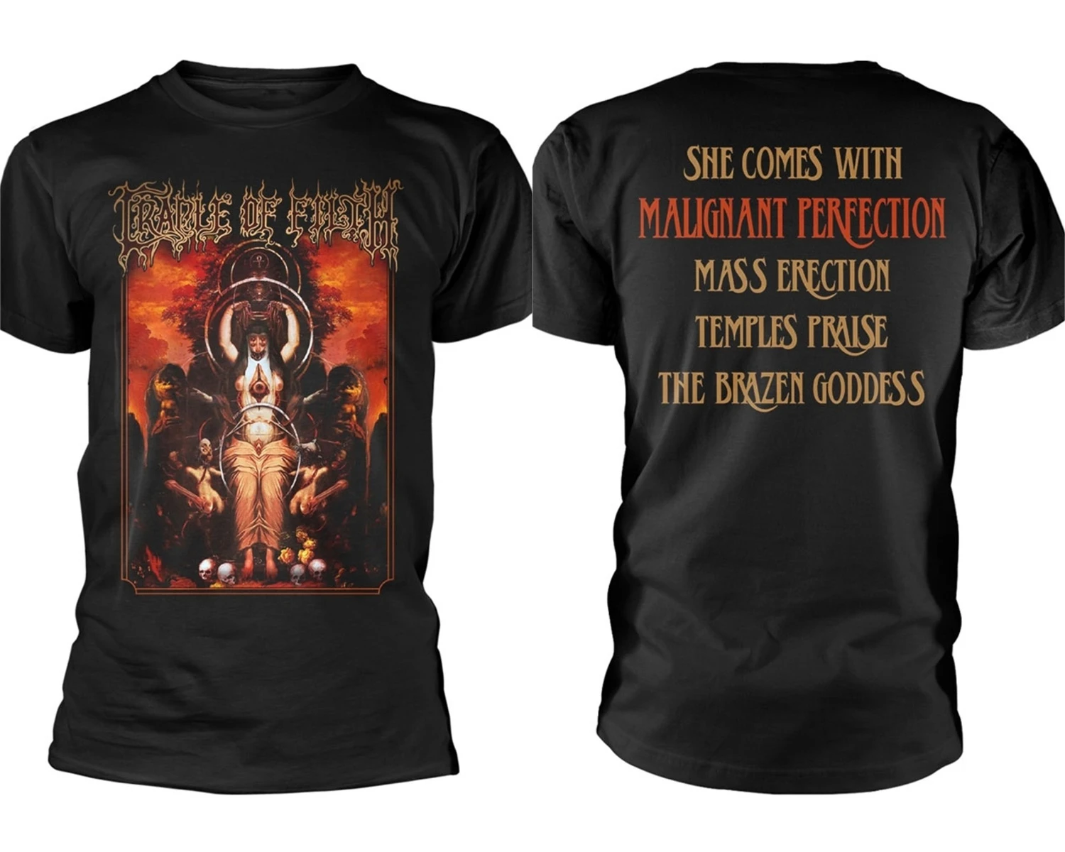 Футболка Cradle of Filth Malignant Perfection для мужчин и женщин, хлопковая брендовая футболка с короткими рукавами, топы в стиле ретро, рок-группы, летняя одежда
Футболка Cradle of Filth Malignant Perfection для мужчин и женщин, хлопковая брендовая футболка с короткими рукавами, топы в стиле ретро, рок-группы, летняя одежда