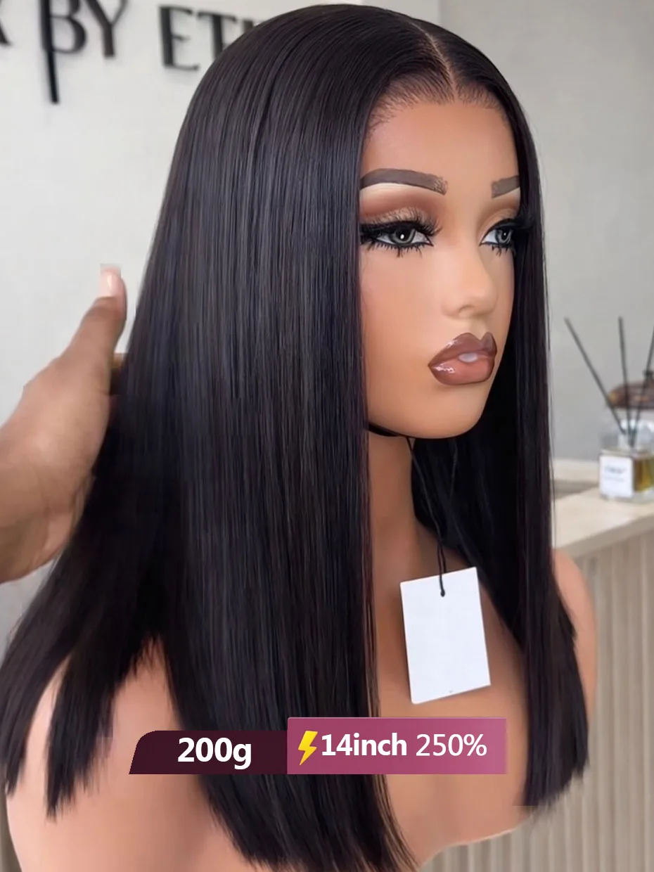 250 Density 2x6 5x5 ready to wear glueless wig 13x6 Bone Straight Lace Frontal Wigs Raw Vietnamese 13x4 bob wigs 100% human hair
250 Density 2x6 5x5 ready to wear glueless wig 13x6 Bone Straight Lace Frontal Wigs Raw Vietnamese 13x4 bob wigs 100% human hair