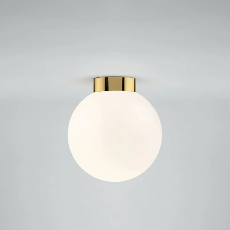 Simple Round Glass Shade Light Emitting Diode Wall Light Interior Decoration Ceiling Light
Simple Round Glass Shade Light Emitting Diode Wall Light Interior Decoration Ceiling Light