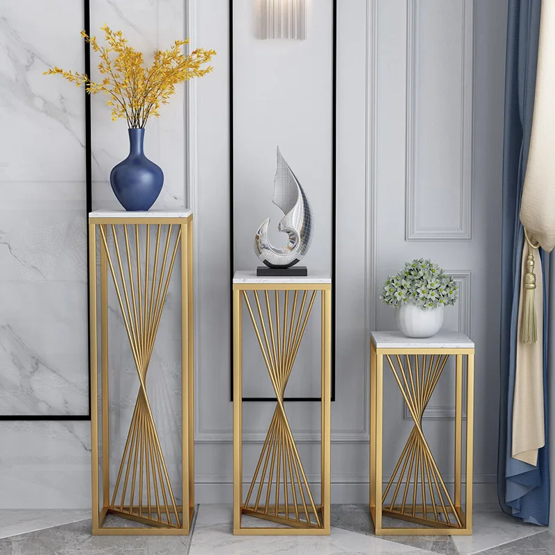 Nordic marble wrought iron flower stand shelf living room TV cabinet next to floor-to-ceiling flower stand balcony
Nordic marble wrought iron flower stand shelf living room TV cabinet next to floor-to-ceiling flower stand balcony