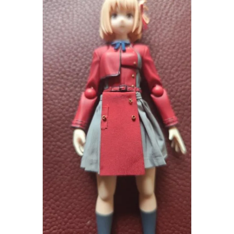 1/12 Scale Toy Figures School Uniform Student JK Skirt Pleated Skirt Clothes for 6" Figma Female Soldier Body
1/12 Scale Toy Figures School Uniform Student JK Skirt Pleated Skirt Clothes for 6" Figma Female Soldier Body