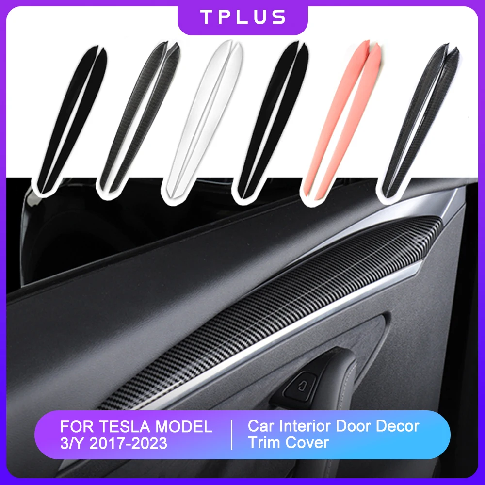 For Tesla Model 3 Model Y 2023 2022 2021 Interior Door Trim Insert Cover ABS Decor Panel Sticker Car Accessories Decoration
For Tesla Model 3 Model Y 2023 2022 2021 Interior Door Trim Insert Cover ABS Decor Panel Sticker Car Accessories Decoration
