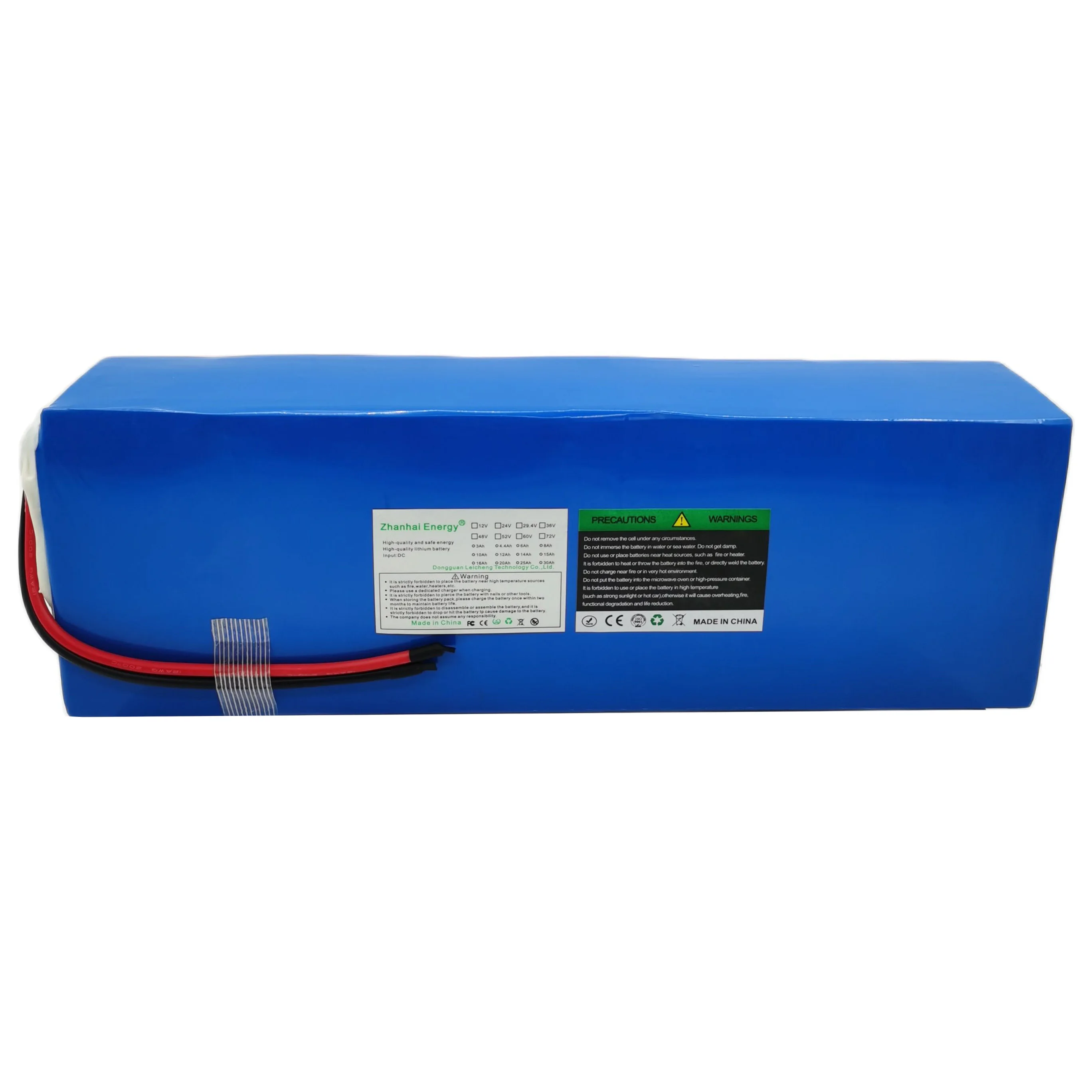 72V 16Ah 20Ah 22Ah 18650 Li-Ion Rechargeable Battery Pack 20S 6P For Below 2000W Electric Bikes Electric Motorcycle Customizable
72V 16Ah 20Ah 22Ah 18650 Li-Ion Rechargeable Battery Pack 20S 6P For Below 2000W Electric Bikes Electric Motorcycle Customizable