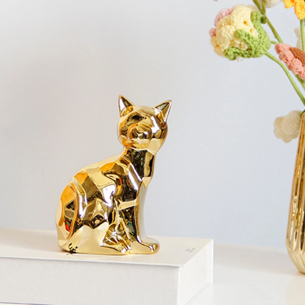 Ceramic Animal Statue Smooth Edges Surface Comfortable Touch Safe Use Ideal Present Lovers Relatives Friends Colleagues
Ceramic Animal Statue Smooth Edges Surface Comfortable Touch Safe Use Ideal Present Lovers Relatives Friends Colleagues