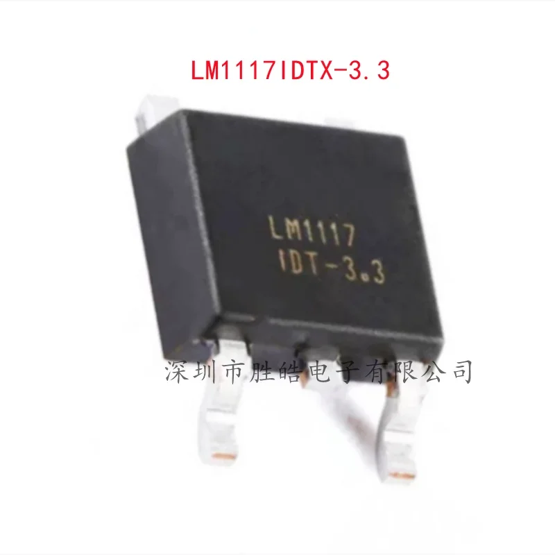 (10PCS) NEW LM1117 LM1117IDTX-3.3 LM1117IDT-3.3 TO-252 3.3V Integrated Circuit
(10PCS) NEW LM1117 LM1117IDTX-3.3 LM1117IDT-3.3 TO-252 3.3V Integrated Circuit