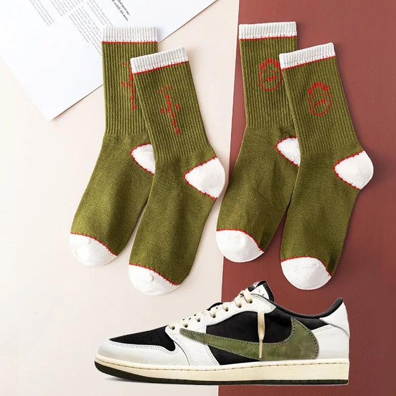 European American Trendy Brand Minimalist Letter Printing Fashion INS Harajuku Casual Street Sports Unisex In Tube Socks V203
European American Trendy Brand Minimalist Letter Printing Fashion INS Harajuku Casual Street Sports Unisex In Tube Socks V203
