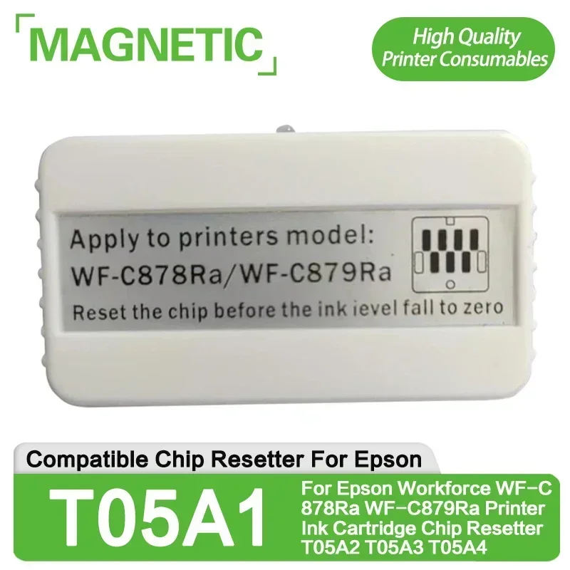 T05B1 Ink Cartridge Chip Resetter For Epson Workforce WF-C878Ra WF-C879Ra Printer Ink Cartridge Chip Resetter T05A2 T05A3 T05A4
T05B1 Ink Cartridge Chip Resetter For Epson Workforce WF-C878Ra WF-C879Ra Printer Ink Cartridge Chip Resetter T05A2 T05A3 T05A4