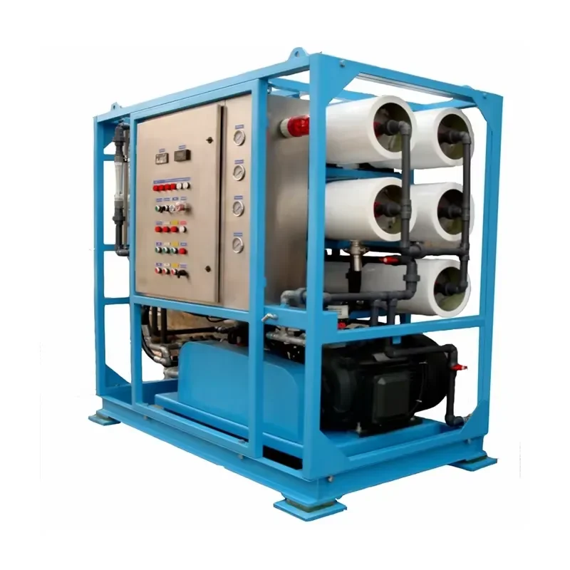 Automatic Portable Water Treatment Plant Ro Reverse Osmosis System Seawater Desalination Equipment
Automatic Portable Water Treatment Plant Ro Reverse Osmosis System Seawater Desalination Equipment