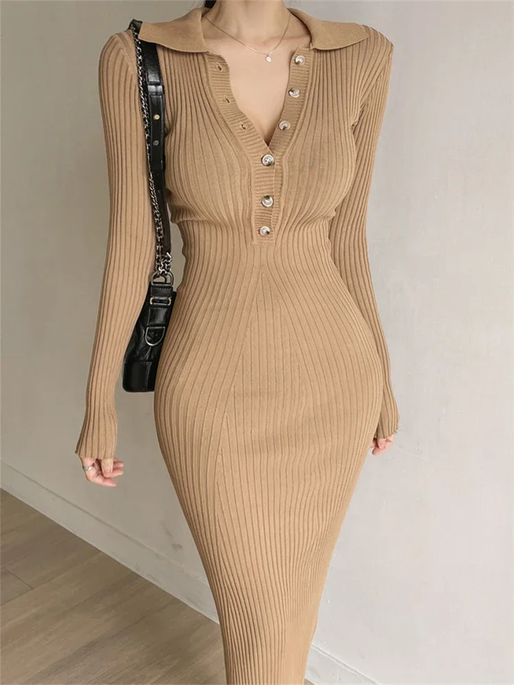 Spring Women Dress Bodycon Mini Evening Female Vintage Party Knitted Women Dresses Girl Casual Vestido Prom Sexy Skinny Fall Y2K
Spring Women Dress Bodycon Mini Evening Female Vintage Party Knitted Women Dresses Girl Casual Vestido Prom Sexy Skinny Fall Y2K