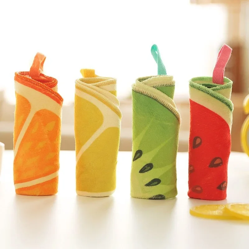 3Pcs Fruit Shape Microfiber Cloth Towel Kitchen Dishcloth Hanging Absorbent Soft Cleaning Wiping Rags for Home Cleaning Tool
3Pcs Fruit Shape Microfiber Cloth Towel Kitchen Dishcloth Hanging Absorbent Soft Cleaning Wiping Rags for Home Cleaning Tool