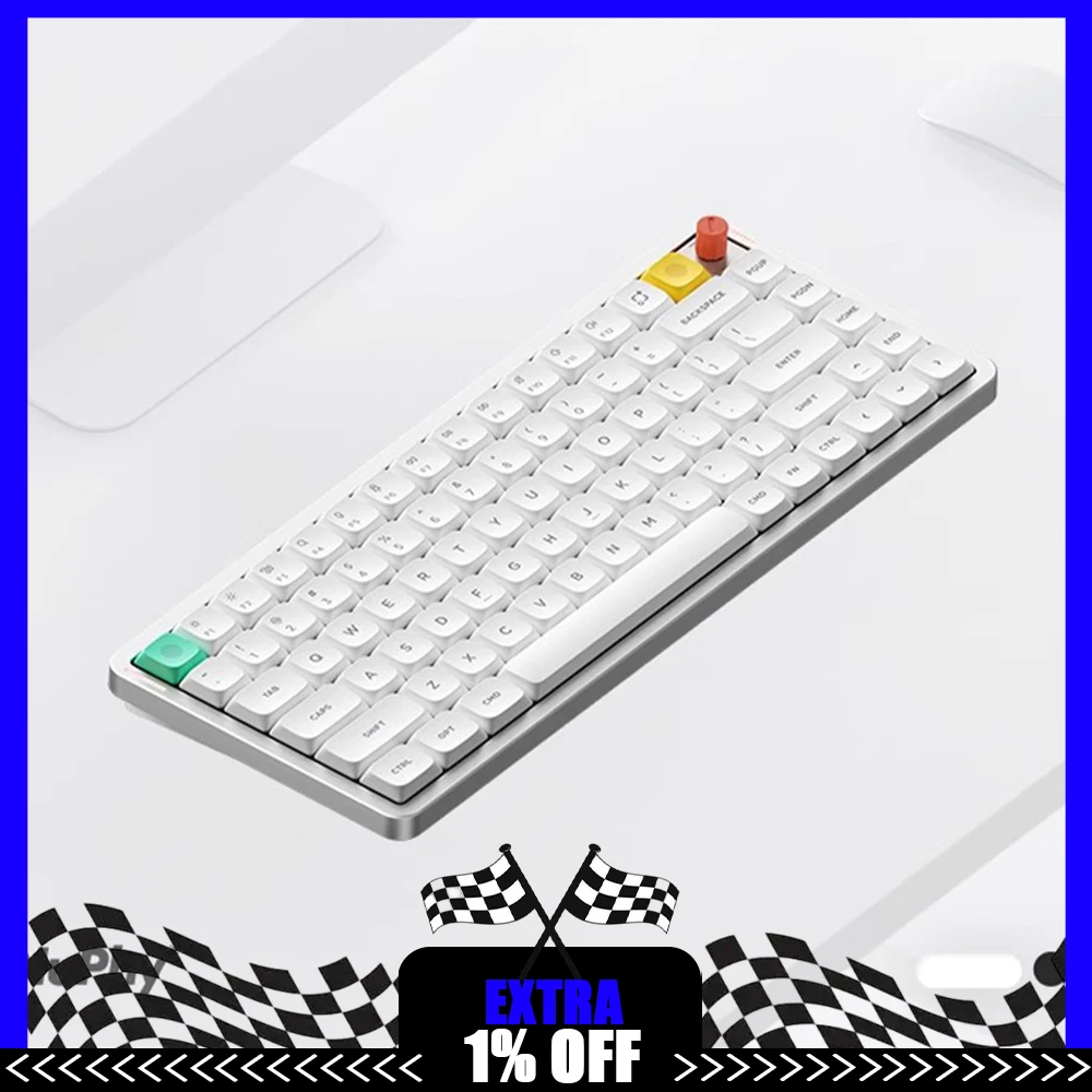 NuPhy Air75 V3 Низкопрофильная механическая клавиатура Беспроводная 3-режимная горячая замена аккумулятор 4000 мАч на заказ Air75V3 Короткая нано-переключательная клавиатура
NuPhy Air75 V3 Низкопрофильная механическая клавиатура Беспроводная 3-режимная горячая замена аккумулятор 4000 мАч на заказ Air75V3 Короткая нано-переключательная клавиатура
