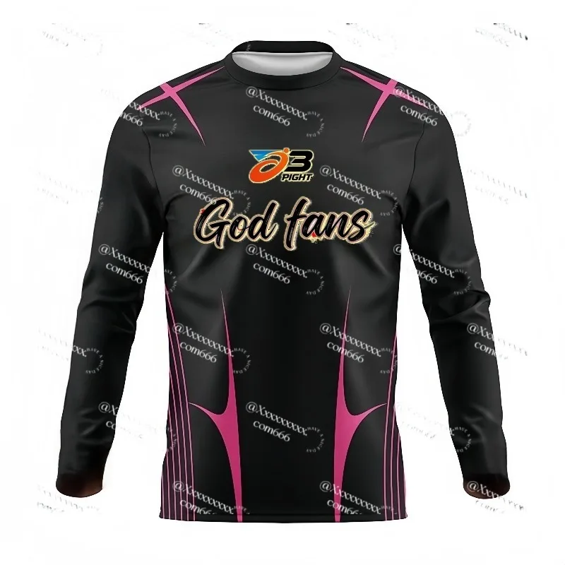 New Adult Casual Daily Fashion Long Sleeved Fitness Cycling Round Neck T-shirt Training Sports Fitness Top
New Adult Casual Daily Fashion Long Sleeved Fitness Cycling Round Neck T-shirt Training Sports Fitness Top