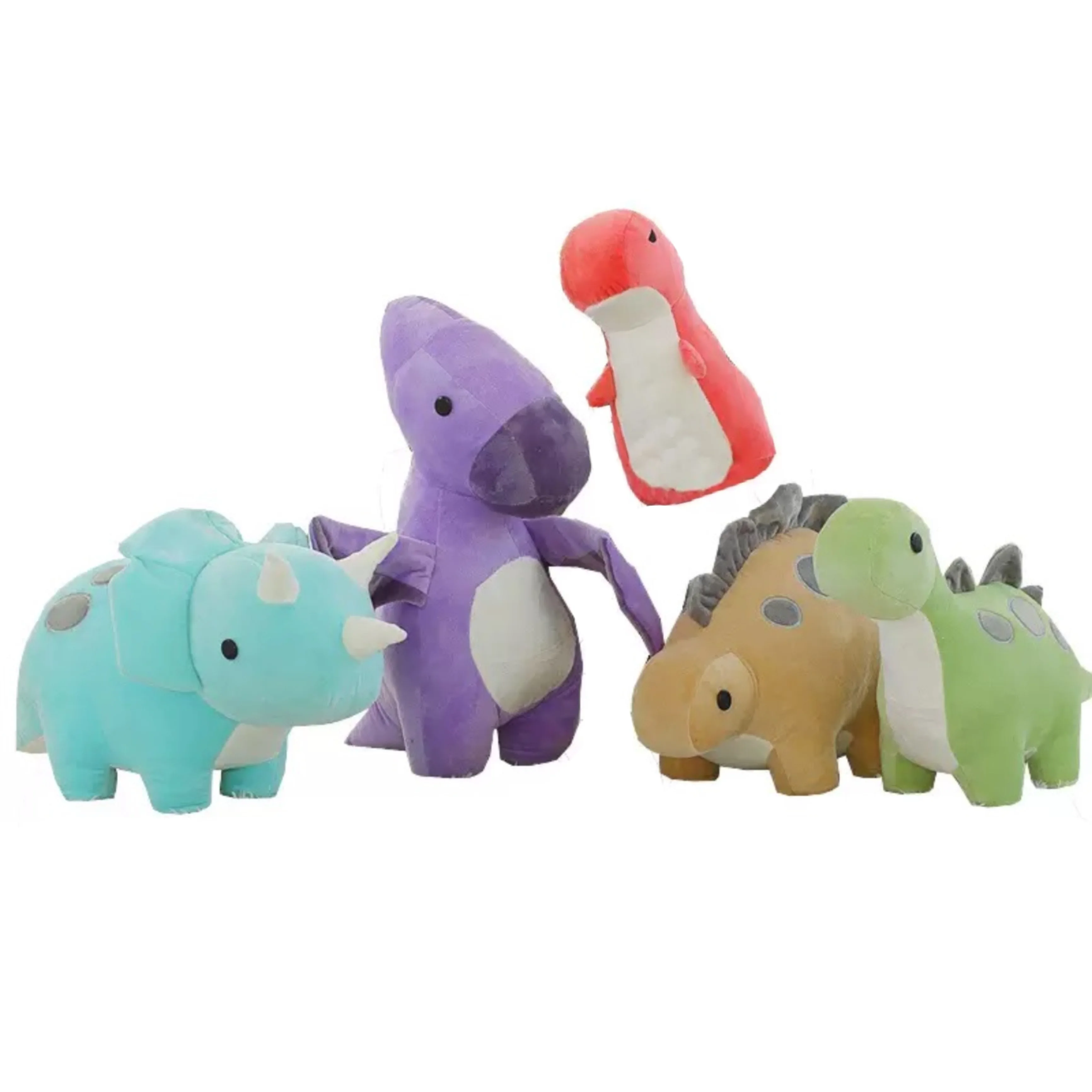 30cm Creative Cartoon Dinosaur Plush Toys Cute Triceratops Stuffed Animals Dolls Gifts Perfect Present For Kids And Toddlers
30cm Creative Cartoon Dinosaur Plush Toys Cute Triceratops Stuffed Animals Dolls Gifts Perfect Present For Kids And Toddlers