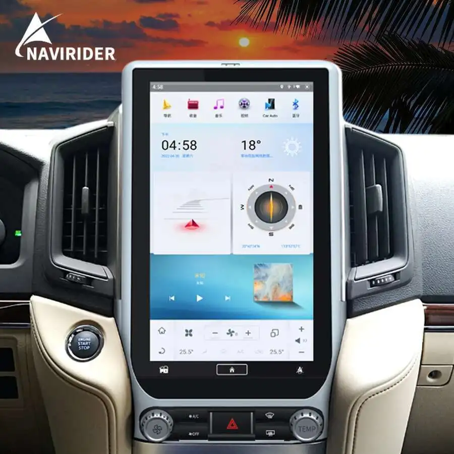 13.6" Car Radio Android 13 Screen For Toyota Land Cruiser 200 LC300 2016-2020 GPS Carplay Navigation Multimedia Video Player
13.6" Car Radio Android 13 Screen For Toyota Land Cruiser 200 LC300 2016-2020 GPS Carplay Navigation Multimedia Video Player