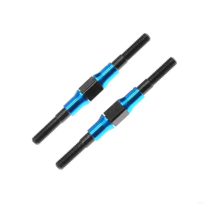581F Remote Control Car 3x42mm Aluminum Turnbuckle Shafts Enhanced Response Speed
581F Remote Control Car 3x42mm Aluminum Turnbuckle Shafts Enhanced Response Speed
