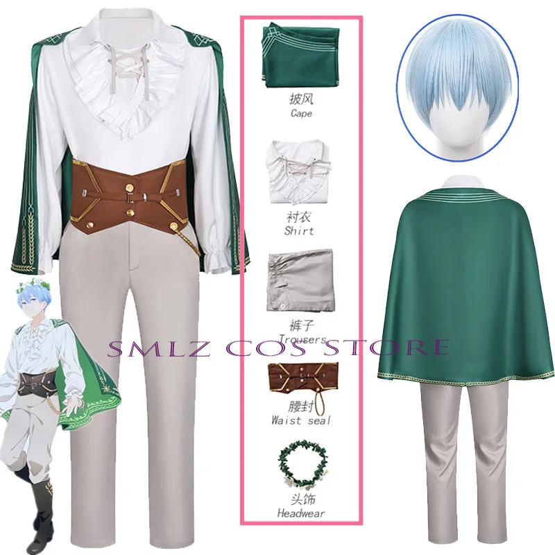 Concern Himmel Cosplay Costume Anime Frieren Beyond Journey's End Costume Cloak Uniform SetHalloween Party Outfit for Men
Concern Himmel Cosplay Costume Anime Frieren Beyond Journey's End Costume Cloak Uniform SetHalloween Party Outfit for Men