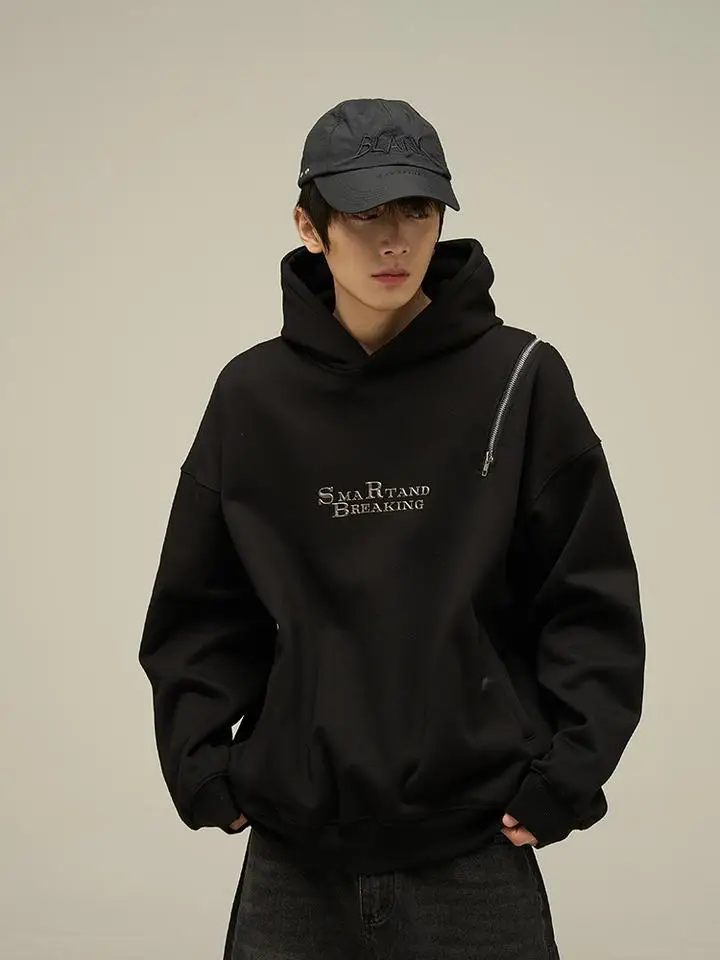 WLNEXT American Retro Design Zipper Hoodie Men's High-End Feelings Outerwear Couples Trendy Loose Fit Long Sleeve Cotton Poly...
WLNEXT American Retro Design Zipper Hoodie Men's High-End Feelings Outerwear Couples Trendy Loose Fit Long Sleeve Cotton Poly...