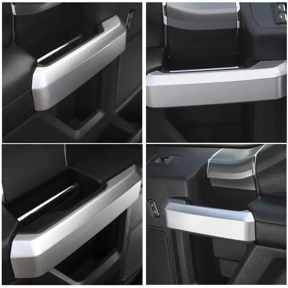 Накладка на внутреннюю дверную ручку автомобиля для Ford F150 15-20, накладка на внутреннюю дверную ручку, набор накладок, автомобильные аксессуары
Накладка на внутреннюю дверную ручку автомобиля для Ford F150 15-20, накладка на внутреннюю дверную ручку, набор накладок, автомобильные аксессуары