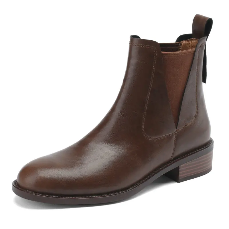 2024 Women Ankle Boots Autumn Winter Office Ladies Casual Genuine Leather Low Heels Shoes Woman Size 34-40
2024 Women Ankle Boots Autumn Winter Office Ladies Casual Genuine Leather Low Heels Shoes Woman Size 34-40