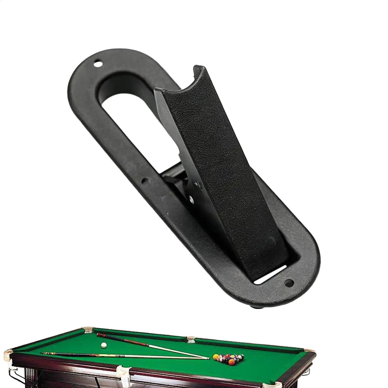 Portable Universal Billiard Rotating Table Clip Shock Resistant Pool Table Mounting Bracket Tabletop Fixer for Home Club Game
Portable Universal Billiard Rotating Table Clip Shock Resistant Pool Table Mounting Bracket Tabletop Fixer for Home Club Game