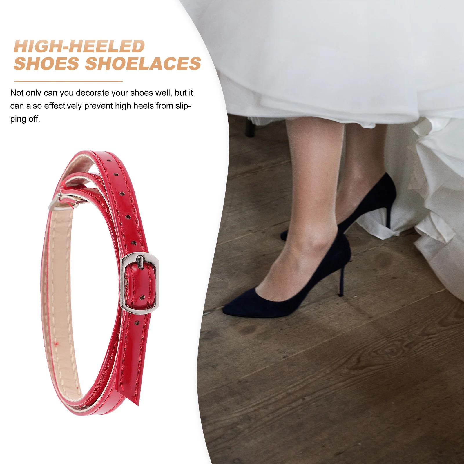 2pcs High Heel Laces Replacement Ankle Straps Shoe Strap Extenders For Heels Detachable Anti-Slip Shoelace For Women Gift Sport
2pcs High Heel Laces Replacement Ankle Straps Shoe Strap Extenders For Heels Detachable Anti-Slip Shoelace For Women Gift Sport