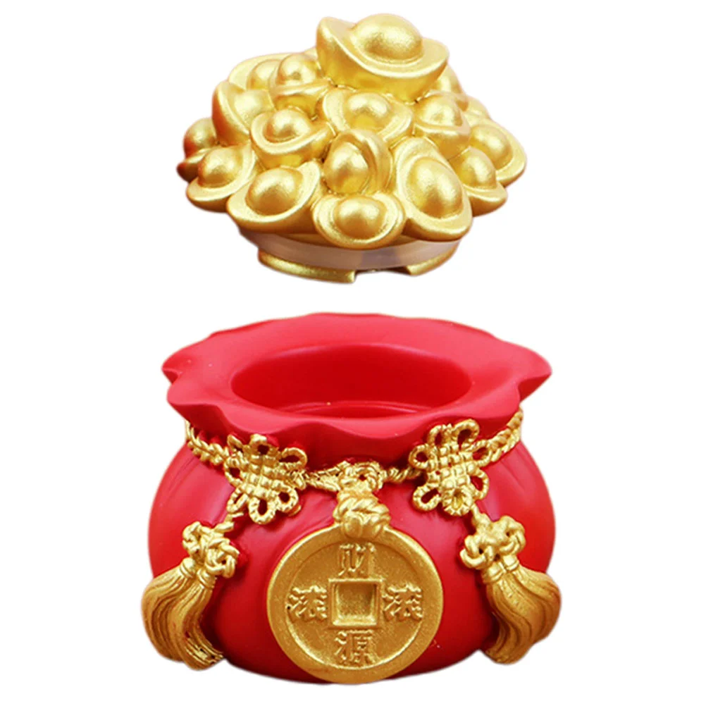 Money Lucky Bag Decoration Tabletop Car Cake Decorating Resin Chinese Style Fortune
Money Lucky Bag Decoration Tabletop Car Cake Decorating Resin Chinese Style Fortune