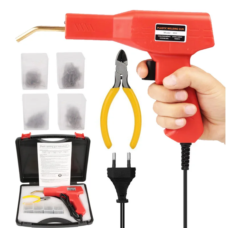 Auto Bumper Repair Machine Plastic Bumper Welding Nail Welding Rod Plastic Welding Machine Hot Melt
Auto Bumper Repair Machine Plastic Bumper Welding Nail Welding Rod Plastic Welding Machine Hot Melt