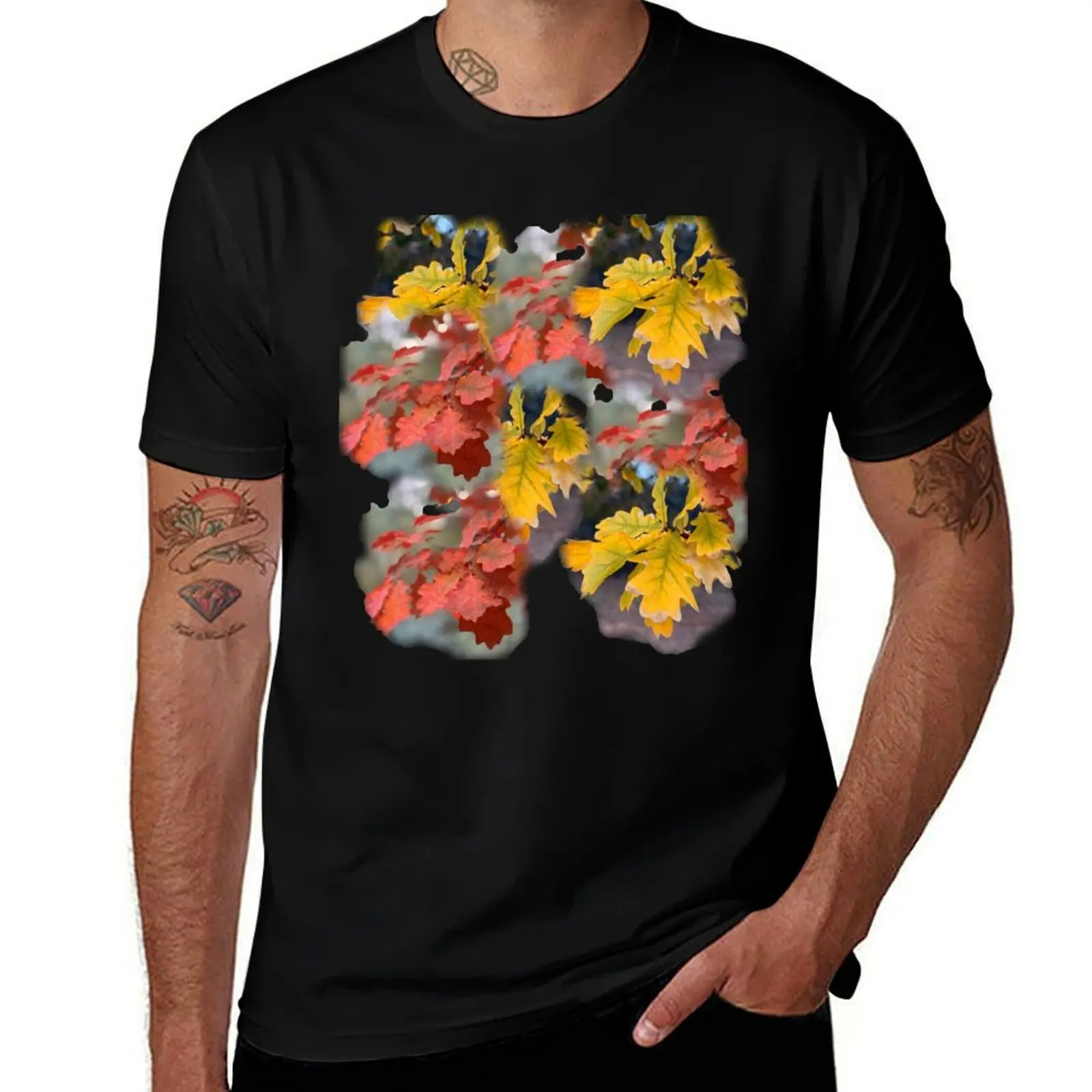 Red and Gold Autumn leaves T-Shirt animal prinfor boys blanks summer 2025 shirts graphic tees luxury clothes men
Red and Gold Autumn leaves T-Shirt animal prinfor boys blanks summer 2025 shirts graphic tees luxury clothes men