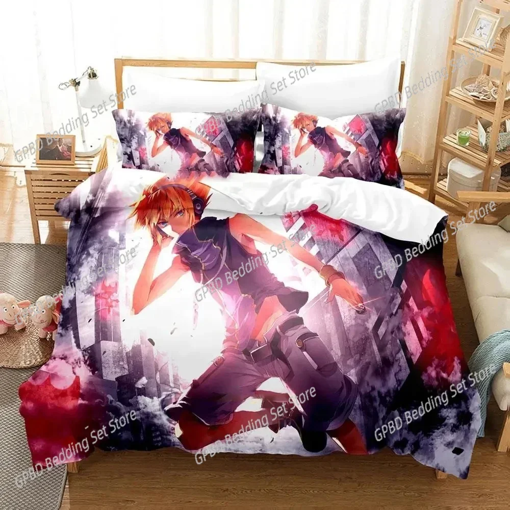 3D Print Neku Sakuraba World Ends Bedding Set Bedroom Soft Modern Bedspreads Comefortable Duvet Cover Quilt Cover And Pillowcase
3D Print Neku Sakuraba World Ends Bedding Set Bedroom Soft Modern Bedspreads Comefortable Duvet Cover Quilt Cover And Pillowcase
