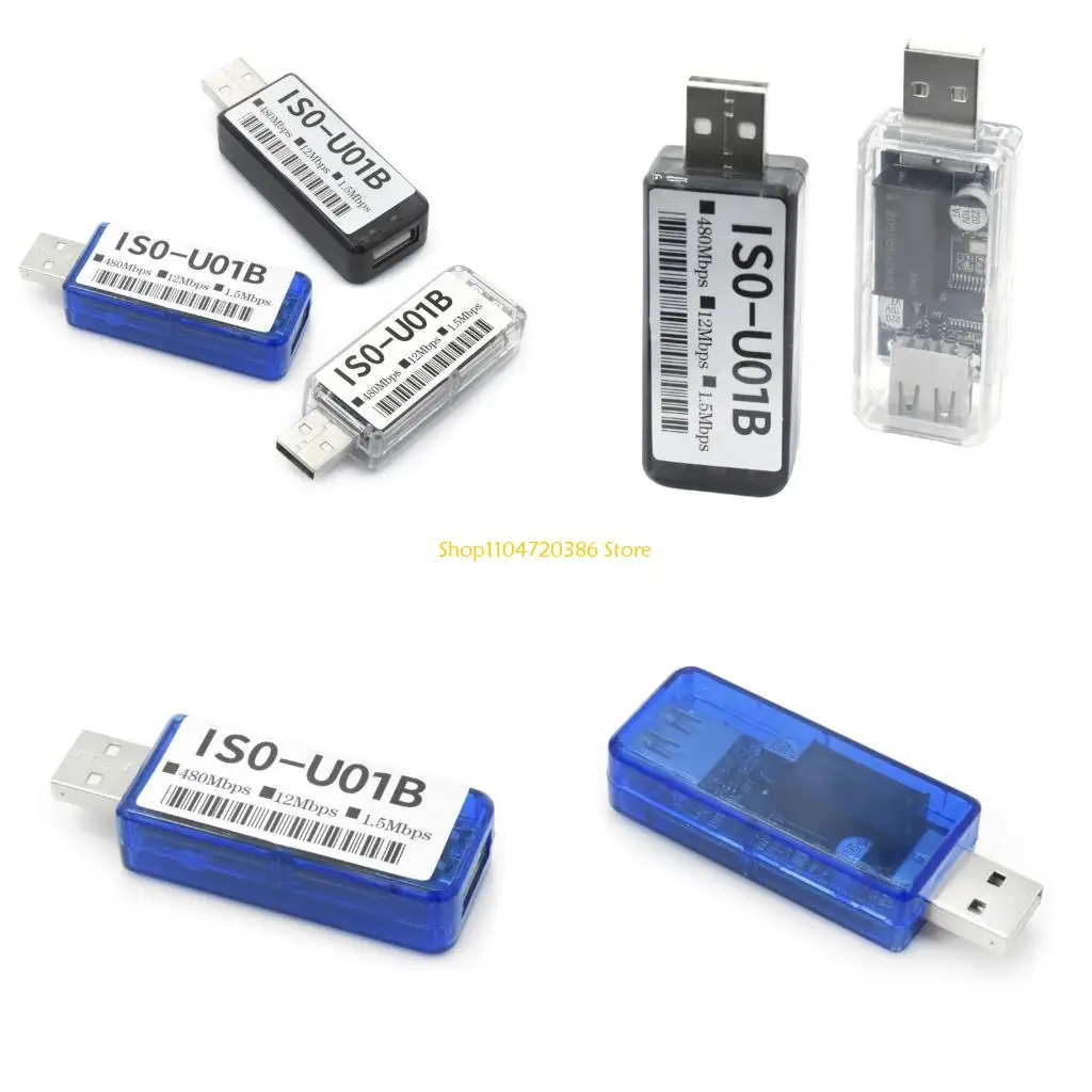 K0EA Noise less USB Connection Isolator Compatibles Printers And Cameras Frequency
K0EA Noise less USB Connection Isolator Compatibles Printers And Cameras Frequency