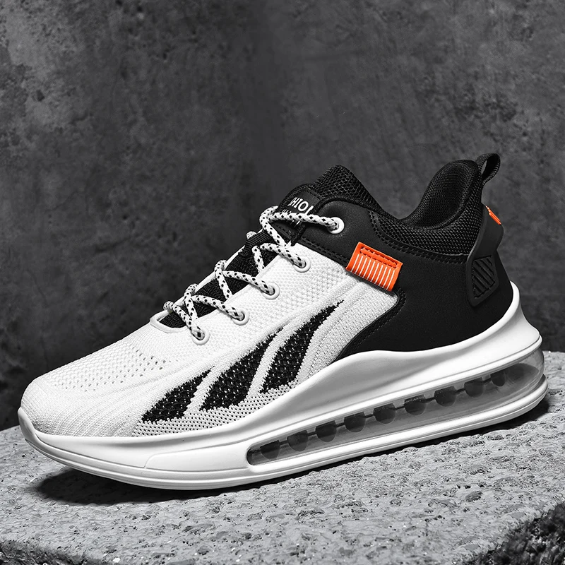 Hot Selling Men's Casual Shoes Europe America Breathable Mesh for Men's Outdoor Running Shoes Fashionable Men's Work Shoes
Hot Selling Men's Casual Shoes Europe America Breathable Mesh for Men's Outdoor Running Shoes Fashionable Men's Work Shoes