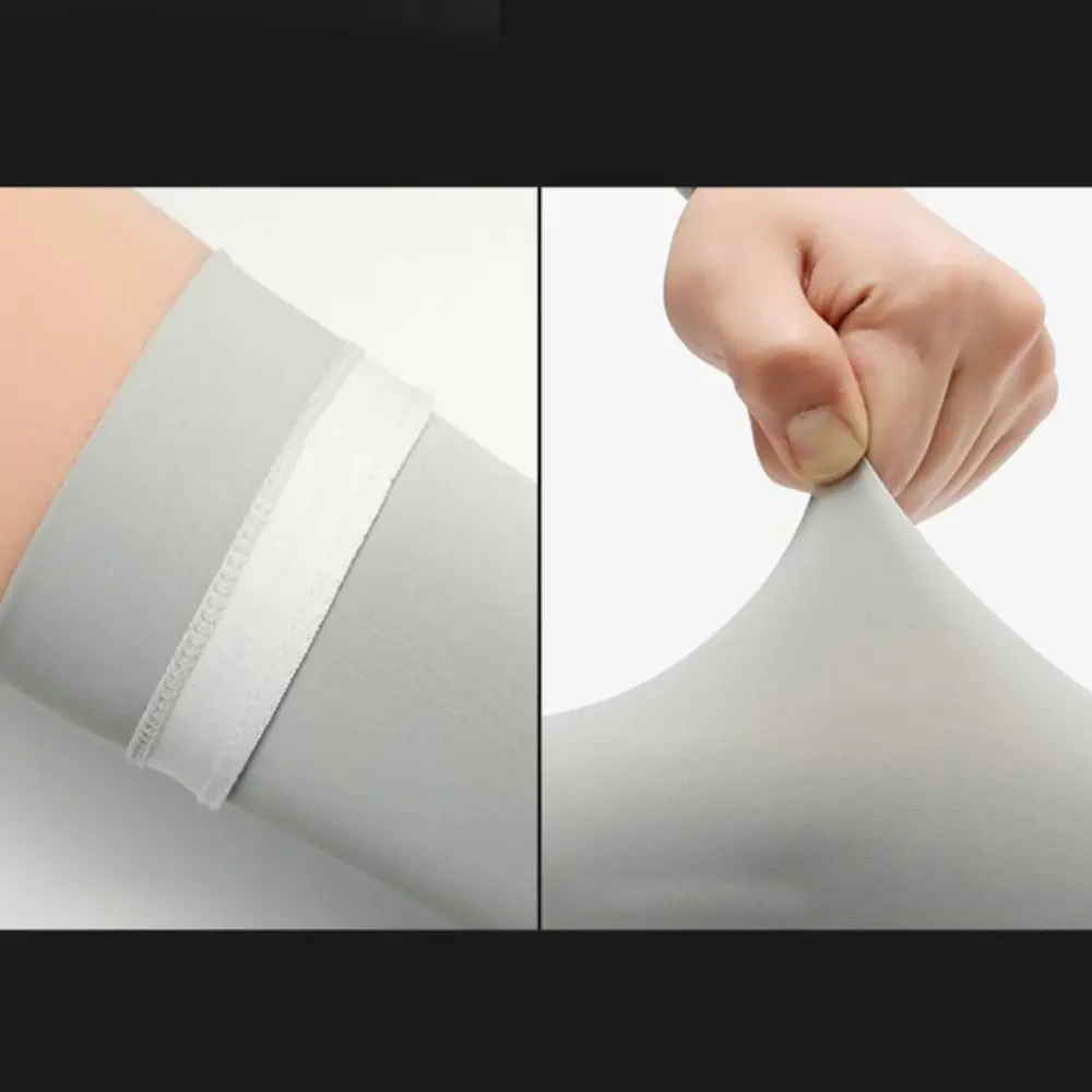 1 Pair New Breathable Arm Sleeve UV Protection Quick Dry Cycling Sport Sleeve Thin Ice Fabric Sleeve Female Male
1 Pair New Breathable Arm Sleeve UV Protection Quick Dry Cycling Sport Sleeve Thin Ice Fabric Sleeve Female Male