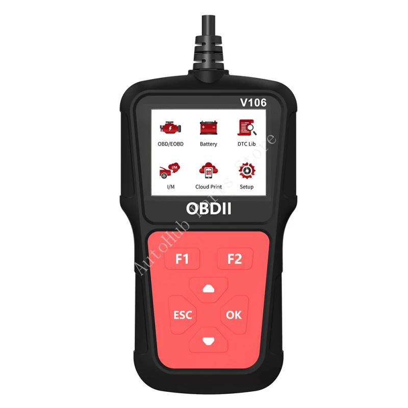 V106 Universal OBD2 Diagnostic Scanner – Multi-Function Car Engine Code Reader & Automotive Fault Detector
V106 Universal OBD2 Diagnostic Scanner – Multi-Function Car Engine Code Reader & Automotive Fault Detector