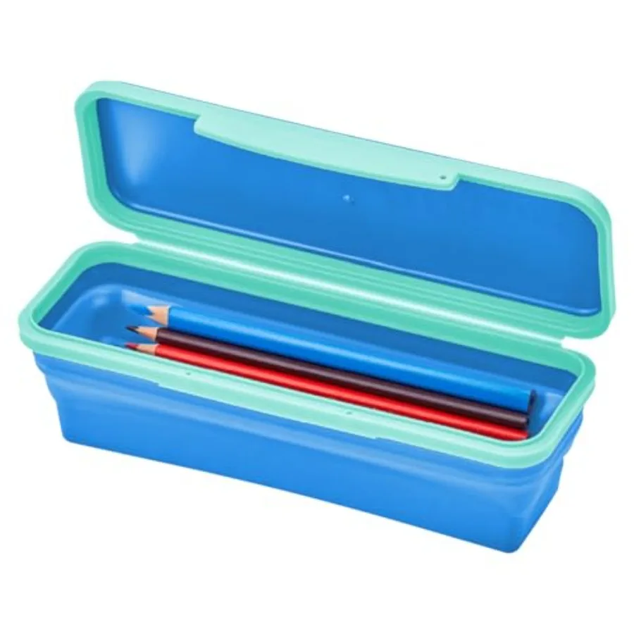 by Bostitch Small Flexi Storage Pencil Box, Blue/Teal
by Bostitch Small Flexi Storage Pencil Box, Blue/Teal