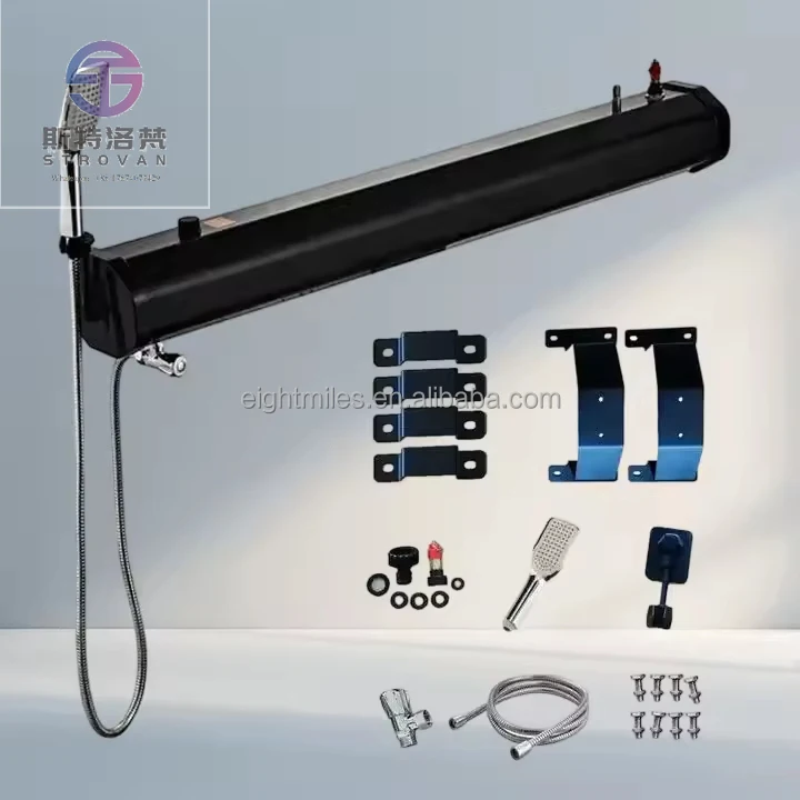 STLF DZ WJW Advanced 30L UV Resistant Car Roof Water Tank Solar Shower Solar-powered Car Road Shower Camping Pvc for Trucks
STLF DZ WJW Advanced 30L UV Resistant Car Roof Water Tank Solar Shower Solar-powered Car Road Shower Camping Pvc for Trucks