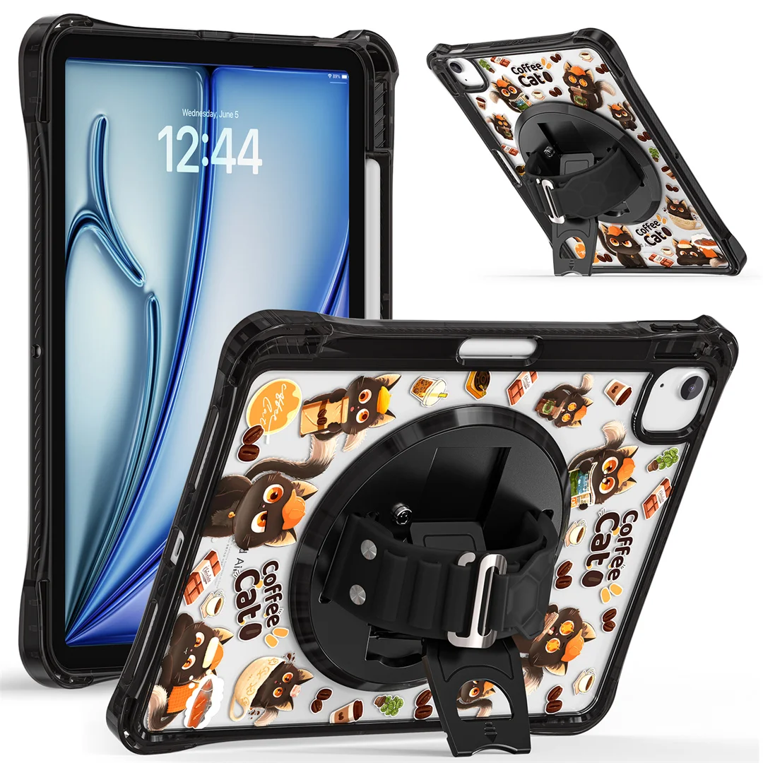 Чехол для iPad Air 11 M3 M2, Air 10.9, Air 5, 4, Pro 11, mini 6, 7 с чувствительными кнопками, точными вырезами, милым рисунком, ударопрочный, защитный
Чехол для iPad Air 11 M3 M2, Air 10.9, Air 5, 4, Pro 11, mini 6, 7 с чувствительными кнопками, точными вырезами, милым рисунком, ударопрочный, защитный