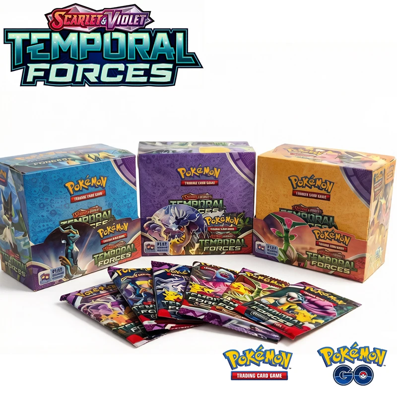SCARLET&VIOLET Temporal Forces 360Pcs Pokemon Scarlet Violet Prismatic Evolutions English Booster Battle Transaction Card
SCARLET&VIOLET Temporal Forces 360Pcs Pokemon Scarlet Violet Prismatic Evolutions English Booster Battle Transaction Card