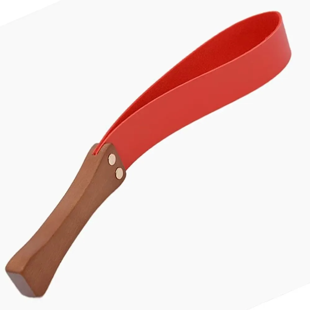 48CM Handwork Make PU Leather LEATHER Whip,Ancient Wooden Handle,Top Horse Riding Equestrian Equestrianism Horse Crop Paddle
48CM Handwork Make PU Leather LEATHER Whip,Ancient Wooden Handle,Top Horse Riding Equestrian Equestrianism Horse Crop Paddle