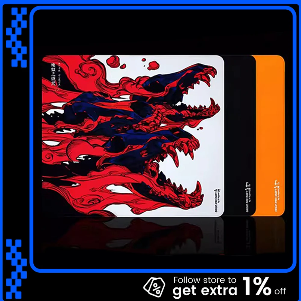 Коврик для мыши X-Raypad ORIGIN PRO Cerberus FPS, обеих скоростей и гладкий коврик для мыши, приятный для кожи, противоскользящий для CSGO PUGB APEX Valorant
Коврик для мыши X-Raypad ORIGIN PRO Cerberus FPS, обеих скоростей и гладкий коврик для мыши, приятный для кожи, противоскользящий для CSGO PUGB APEX Valorant