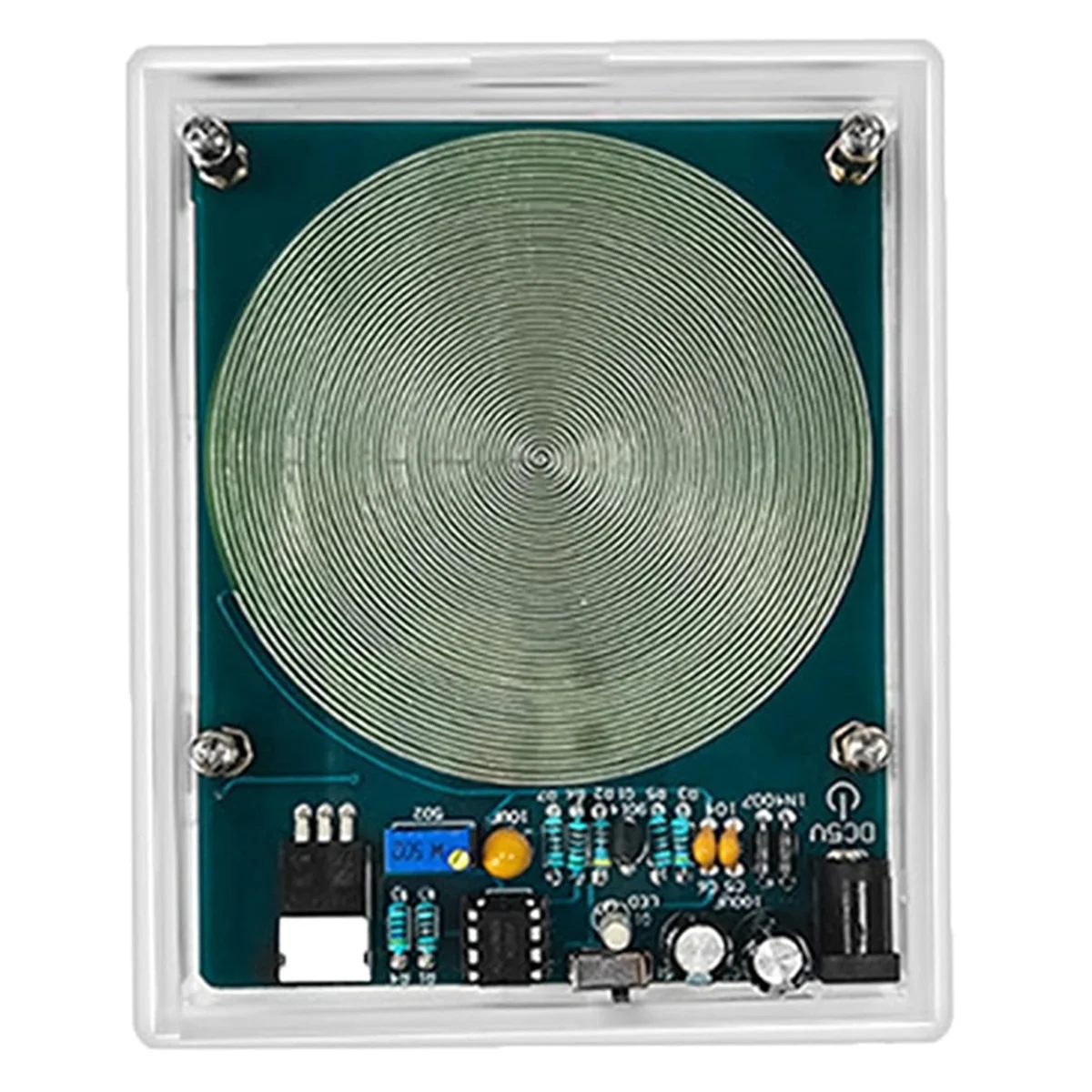 New Bio-Healing Frequency Generator V2, Ultra Low Frequency Pulse Generator, Schumann-Resonance Generator
New Bio-Healing Frequency Generator V2, Ultra Low Frequency Pulse Generator, Schumann-Resonance Generator