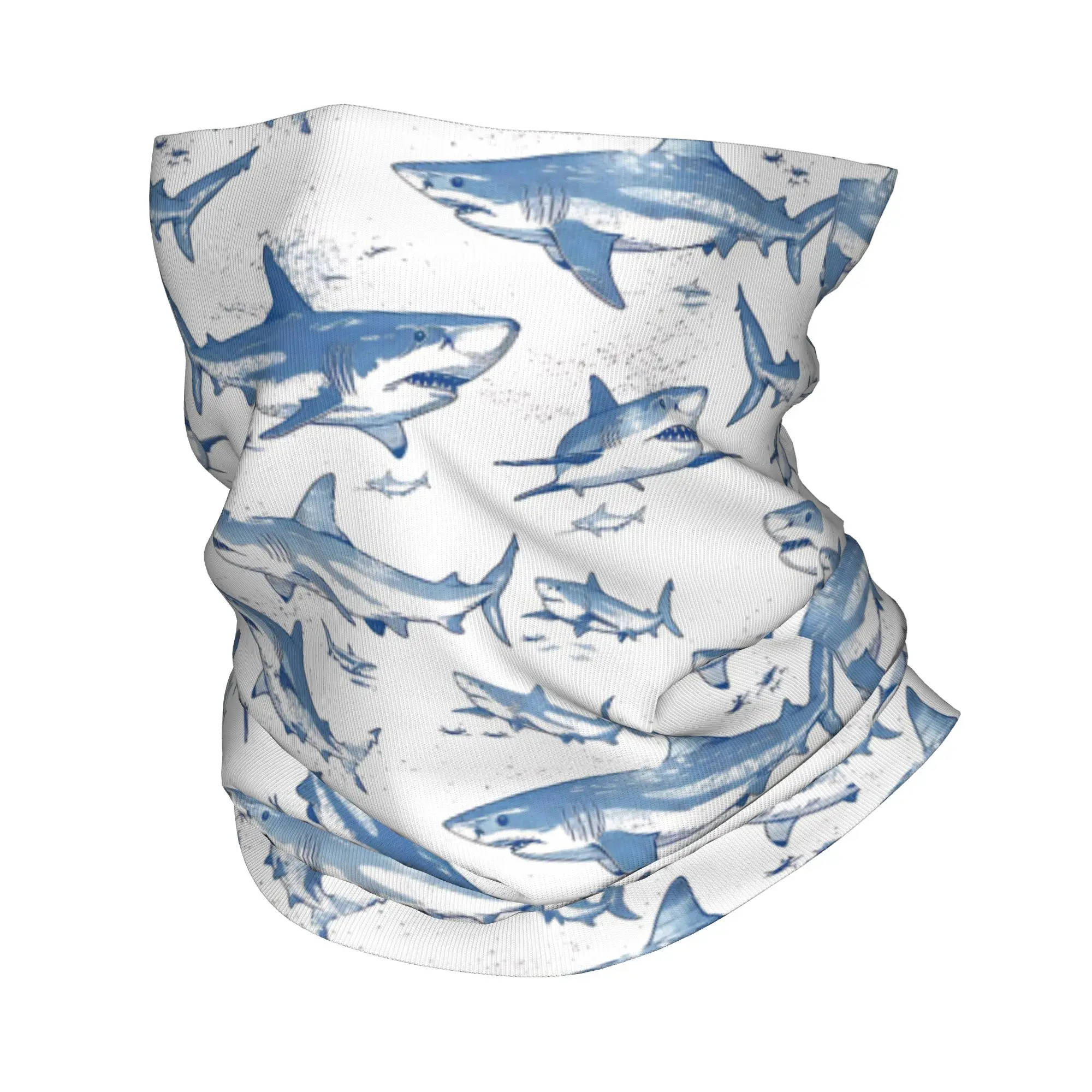 Shark Ocean Animal Bandana Neck Gaiter Printed Wrap Scarf Multi-use Headband Fishing for Men Women Adult Breathable
Shark Ocean Animal Bandana Neck Gaiter Printed Wrap Scarf Multi-use Headband Fishing for Men Women Adult Breathable