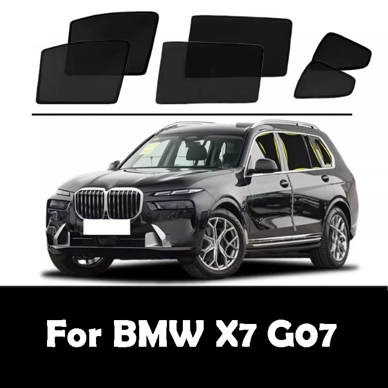 For BMW X7 G07 2019-2025 Front Rear Windshield Sun Visor Car Side Window Mesh Curtain Sunscreen Heat Insulation
For BMW X7 G07 2019-2025 Front Rear Windshield Sun Visor Car Side Window Mesh Curtain Sunscreen Heat Insulation
