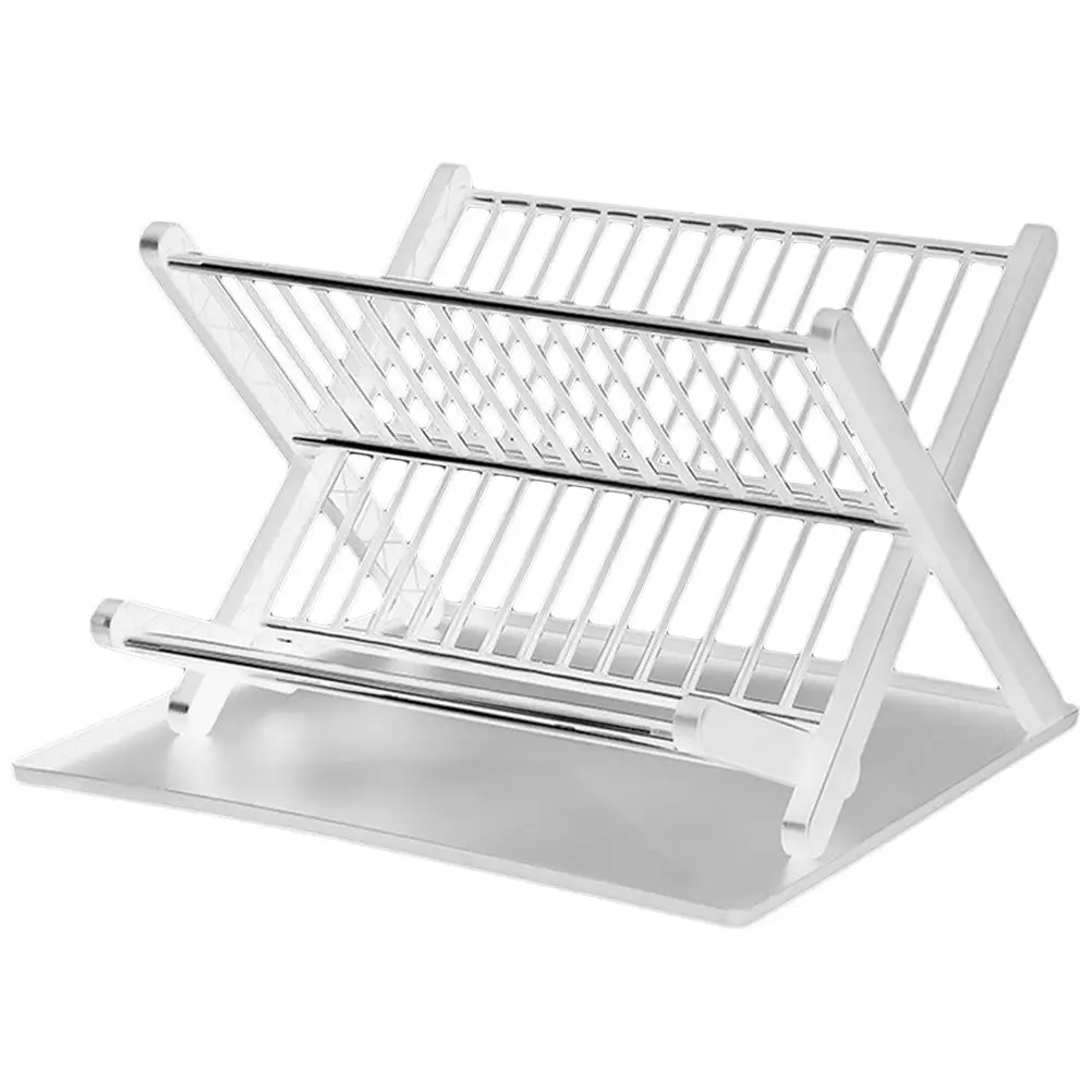 PP Dish Rack Plates Dryer Foldable Dishes Organizer Stand Space Saving Drying Folding Reusable
PP Dish Rack Plates Dryer Foldable Dishes Organizer Stand Space Saving Drying Folding Reusable