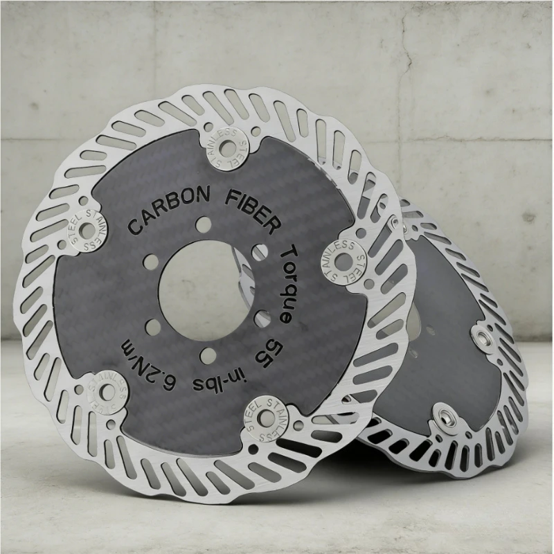 140/160mm Carbon Fiber Bike Disc Brake | Ultra-light Six-bolt Center Lock Road Mountain Bike Parts
140/160mm Carbon Fiber Bike Disc Brake | Ultra-light Six-bolt Center Lock Road Mountain Bike Parts