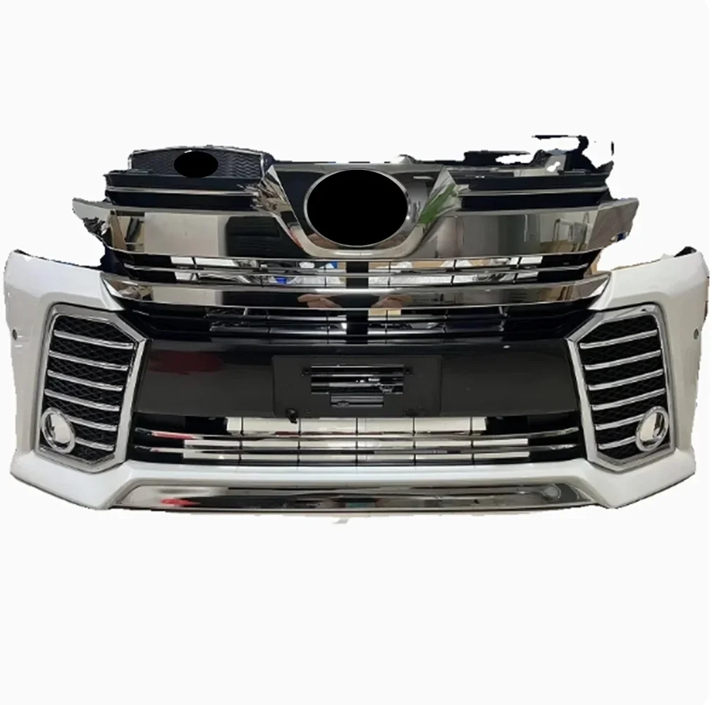 Car Surround Japanese version front Bumper assembly grill for 15-17 Toyota Vellfire Body kit
Car Surround Japanese version front Bumper assembly grill for 15-17 Toyota Vellfire Body kit