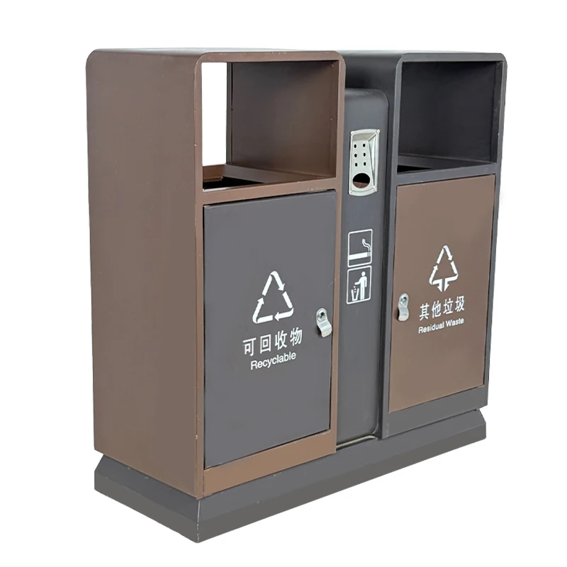 Outdoor Metal Classified Trash Municipal Sanitation Galvanized Recycling Sheet Trash Can Municipal Sanitation Dustbin
Outdoor Metal Classified Trash Municipal Sanitation Galvanized Recycling Sheet Trash Can Municipal Sanitation Dustbin