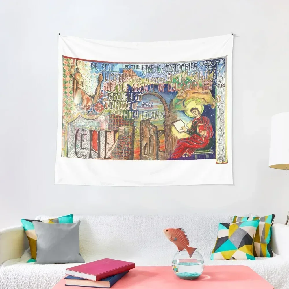 Holy Island Tapestry Room Decorator Decoration Home Decoration Pictures Room Wall Decor For Bedroom Tapestry
Holy Island Tapestry Room Decorator Decoration Home Decoration Pictures Room Wall Decor For Bedroom Tapestry