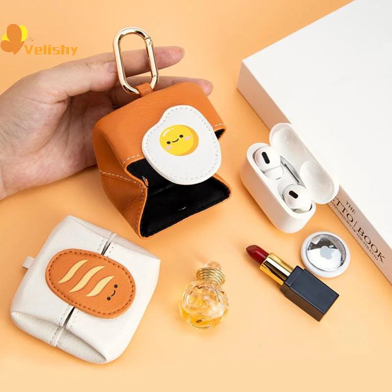 Cute Cartoon Earphone Bag Pendant Microfiber Leather Mini Lipstick Storage Bag Coin Purse Multipurpose Wallet
Cute Cartoon Earphone Bag Pendant Microfiber Leather Mini Lipstick Storage Bag Coin Purse Multipurpose Wallet