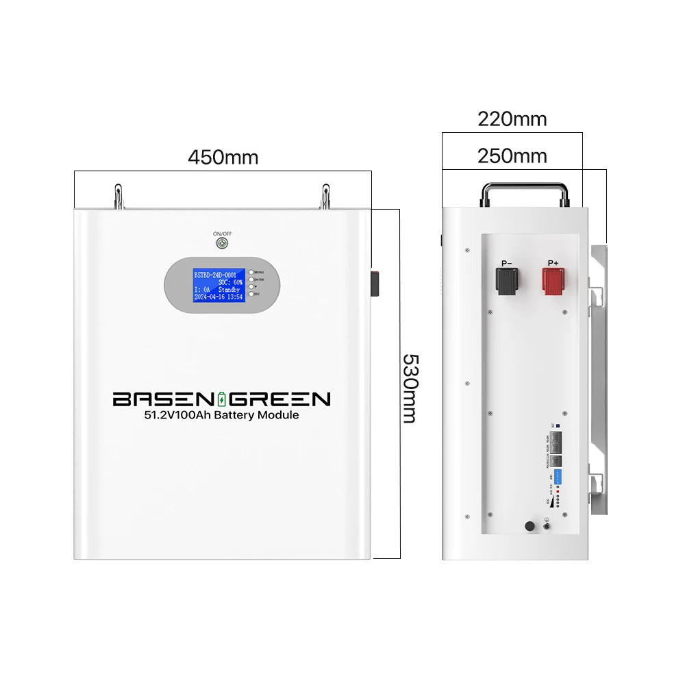 BASEN Rechargeable 48V 100ah 200ah 5kw 10kw LiFePO4 Battery Pack Lithium Iron Home Solar Energy Battery
BASEN Rechargeable 48V 100ah 200ah 5kw 10kw LiFePO4 Battery Pack Lithium Iron Home Solar Energy Battery