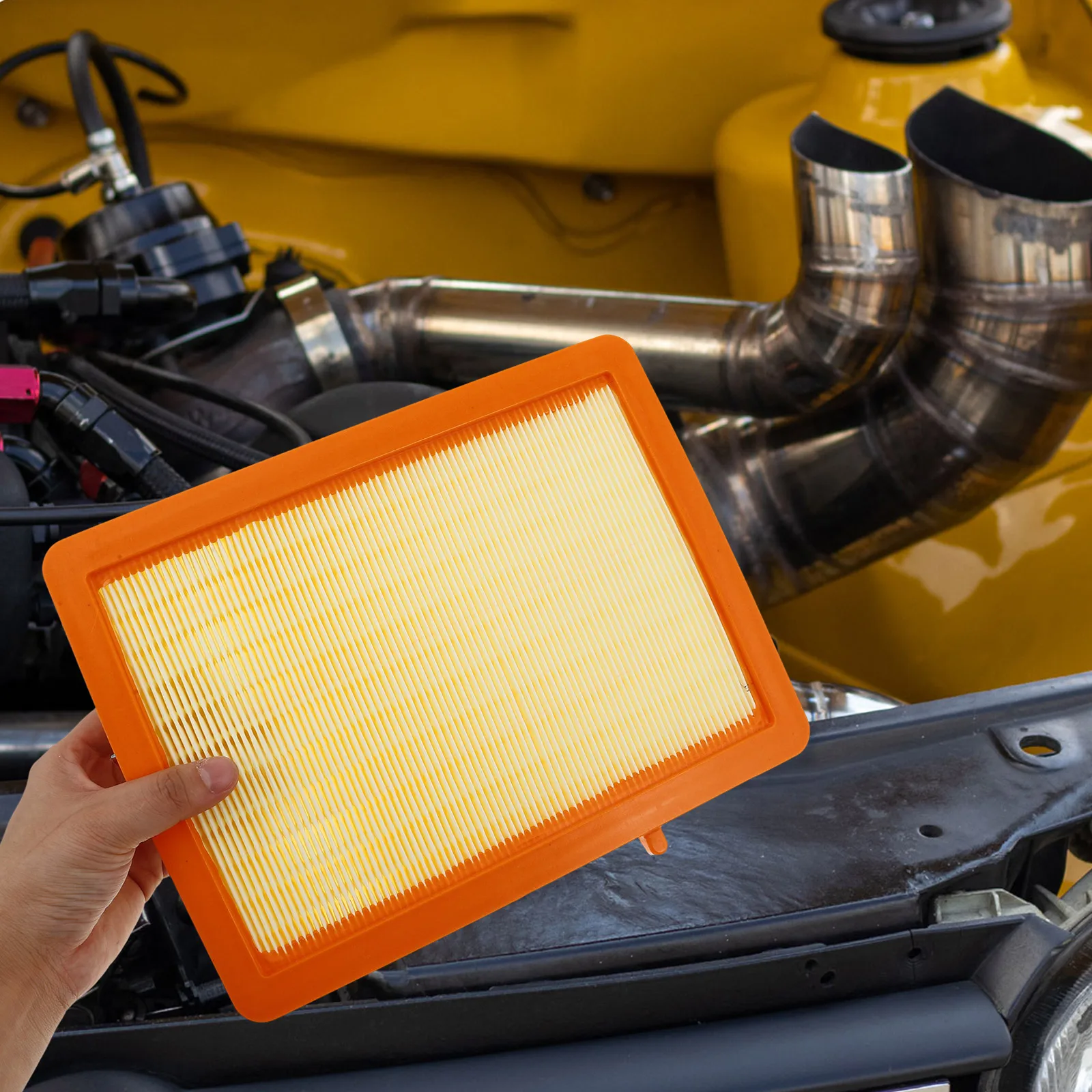 Car Air Filter Engine Replacement For Durable High Efficiency Vehicle Fuel Filter Set Suv Trucks
Car Air Filter Engine Replacement For Durable High Efficiency Vehicle Fuel Filter Set Suv Trucks